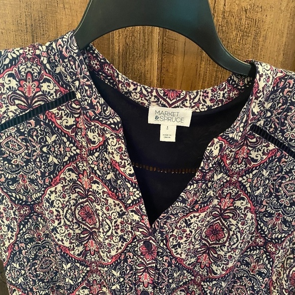 Market & Spruce Dress Size Small - Picture 7 of 8